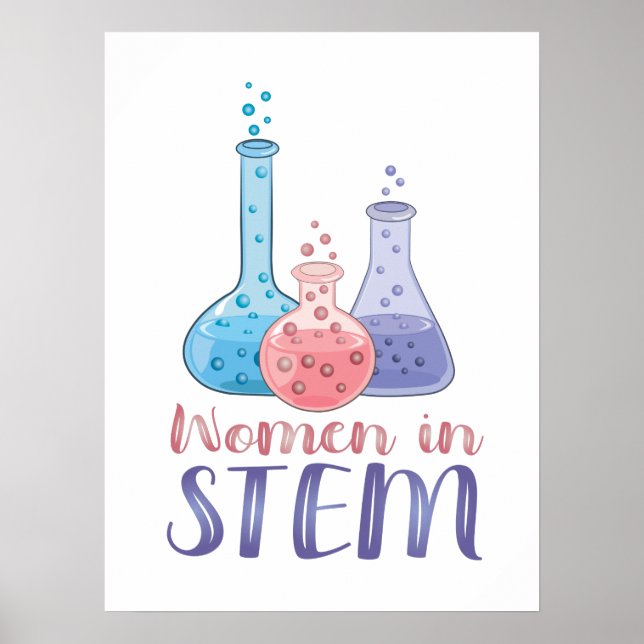 Women In STEM Poster (Front)