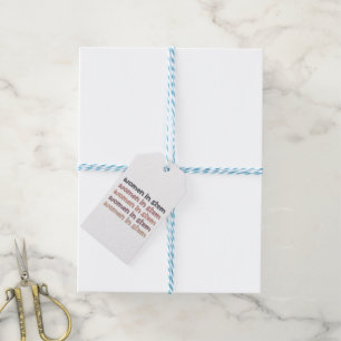Women in Stem Steminist Stem Graduate Gift Tags
