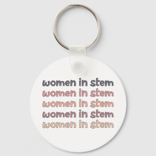 Women in Stem Steminist Stem Graduate Gifts Key Ring