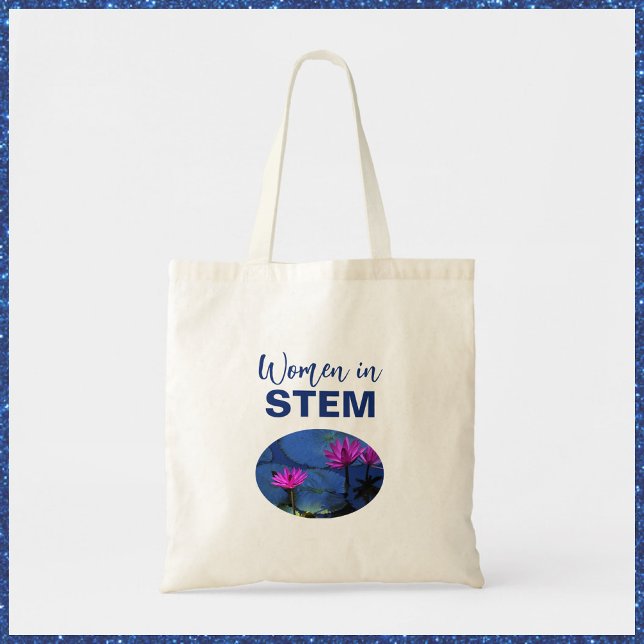Women in STEM  Tote Bag (Creator Uploaded)