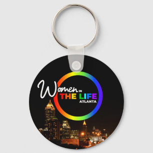Women In The Life-Atlanta Key Ring