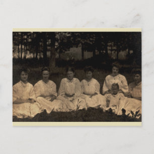 Women in White Postcard