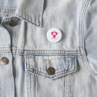 Women in Wind Energy – Feminist Gift 3 Cm Round Badge