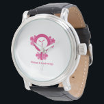 Women in Wind Energy – Feminist Gift Watch<br><div class="desc">Celebrate strong women in renewable energy with this “Women in Wind Energy” design featuring a feminine symbol combined with a wind turbine and floral elements. This empowering artwork is perfect for engineers, technicians, students, and clean-energy lovers. Great as a thoughtful gift for women working in wind farms, sustainability, or green...</div>