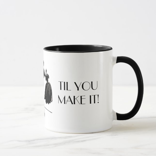 Women inspired Coffee Cup Mug (Right)