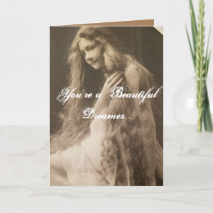Women inspired tanks card