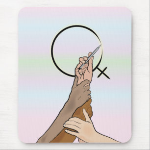 Women International Day Mouse Pad