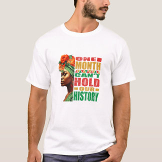 Women Juneteenth Black T-Shirt