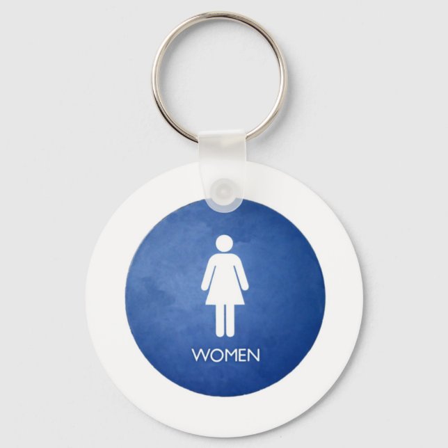 Women Key Ring (Front)