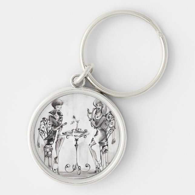 Women Key Ring (Front)