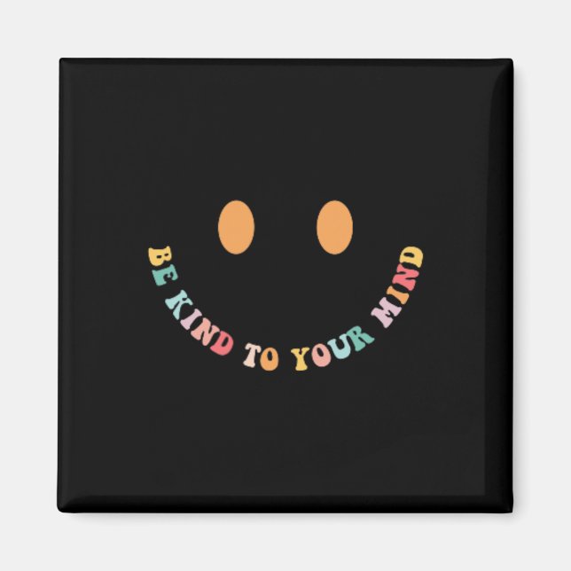 Women Kids Mental Health Problems 2 Sided Awarenes Magnet (Front)