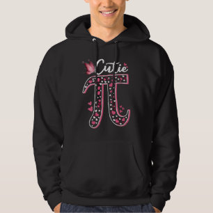 Women Kids Toddler Cutie Pi Math Pun Cutie Pie For Hoodie