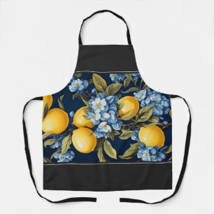 Women Kitchen Cute Flowers Cooking Baking BBQ Work Apron