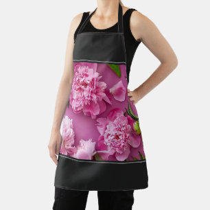 Women Kitchen Cute Flowers Cooking Baking BBQ Work Apron