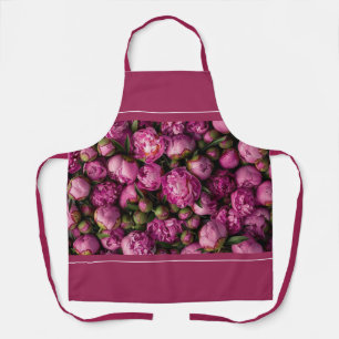 Women Kitchen Cute Flowers Cooking Baking BBQ Work Apron
