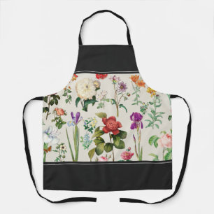 Women Kitchen Cute Flowers Cooking Baking BBQ Work Apron