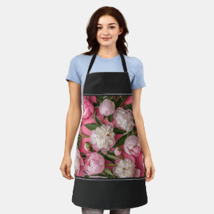 Women Kitchen Cute Flowers Cooking Baking BBQ Work Apron