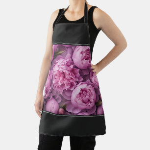 Women Kitchen Cute Flowers Cooking Baking BBQ Work Apron