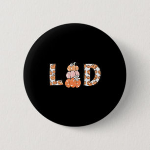 Women Labor And Delivery Nurse Fall Pumpkins Thank 6 Cm Round Badge