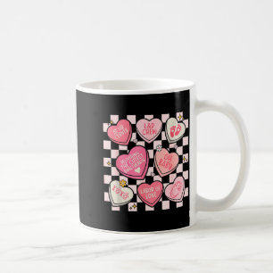Women Labor And Delivery Nurse Hearts Candy Valent Coffee Mug