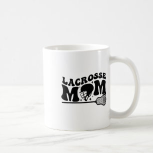 Women Lacrosse Mum Lacrosse Stick Wife  Coffee Mug