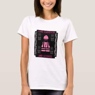 Women land surveyors T-Shirt