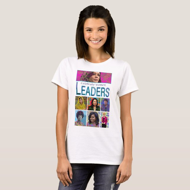 Women Leaders tee shirt (Front Full)