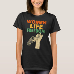 Women Life Freedom Iran Feminist Vintage T-Shirt