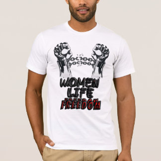 women life freedom zan zendegi azadi farsi T-Shirt