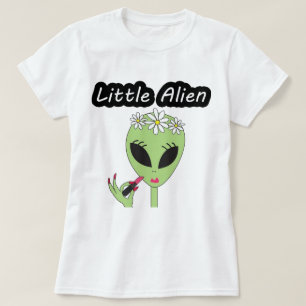 Women- Lipstick Alien T-Shirt