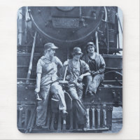 Women Locomotive Mechanics 1918 WWI