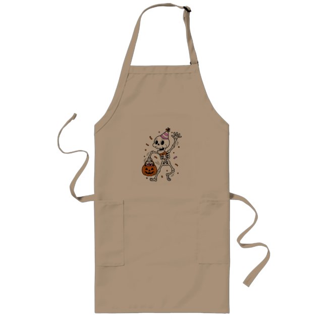 Women  long apron (Front)