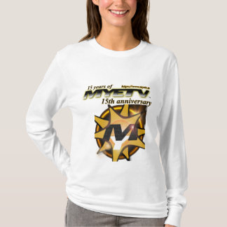Women Long Sleeve T-Shirt of MYETV - 15 years