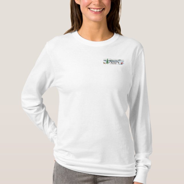 women long sleeve tshirt (Front)