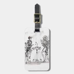 Women Luggage Tag