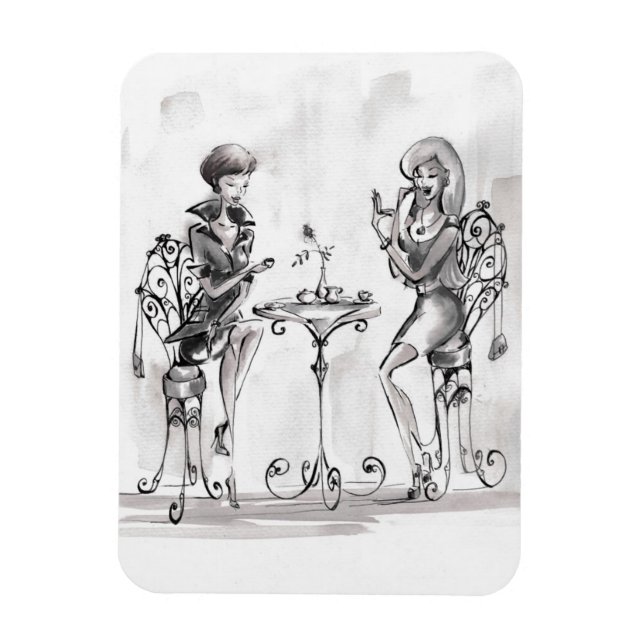 Women Magnet (Vertical)