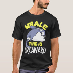 women men apparel animals orca whale T-Shirt