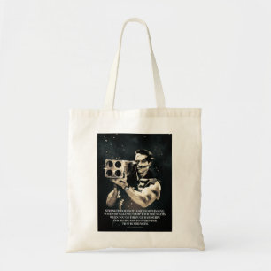 Women Men Arnold Schwarzenegger Recall Kuato Live Tote Bag