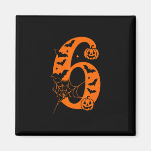 Women Men Couple Halloween Costume 6 7 Rizz Six Se Magnet