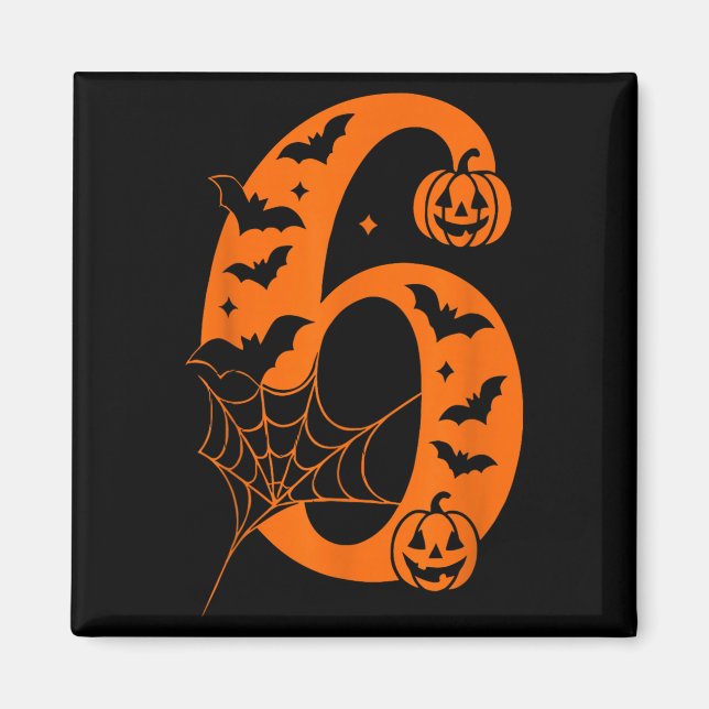 Women Men Couple Halloween Costume 6 7 Rizz Six Se Magnet (Front)