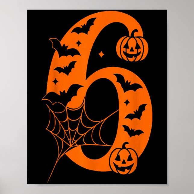 Women Men Couple Halloween Costume 6 7 Rizz Six Se Poster (Front)