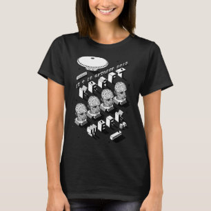 Women Men Electronic Kraftwerk Music Gifts For Mov T-Shirt