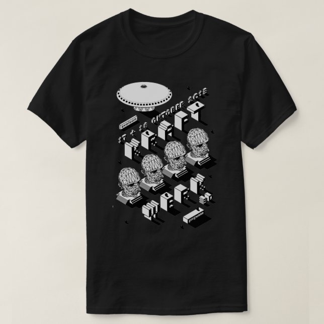 Women Men Electronic Kraftwerk Music Gifts For Mov T-Shirt (Design Front)