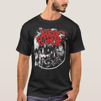 Women Men Faster Pussycat The Skull And Roaster Re T-Shirt