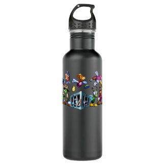 Women Men Rayman Original Enemies 710 Ml Water Bottle