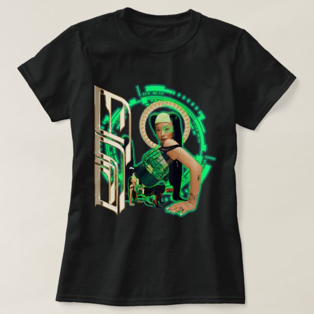 Women Men Rina Sawayama Cool Gifts T-Shirt (Design Front)