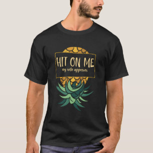 Women Men Upside Down Pineapple Subtle Swinger T-Shirt
