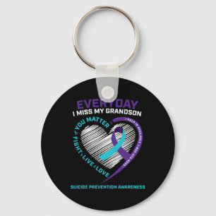 Women Men You Matter Prevention Grandson Suicide A Key Ring