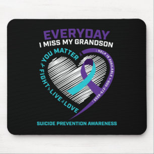 Women Men You Matter Prevention Grandson Suicide A Mouse Pad
