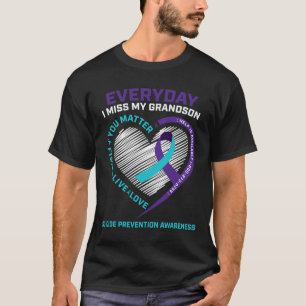 Women Men You Matter Prevention Grandson Suicide A T-Shirt